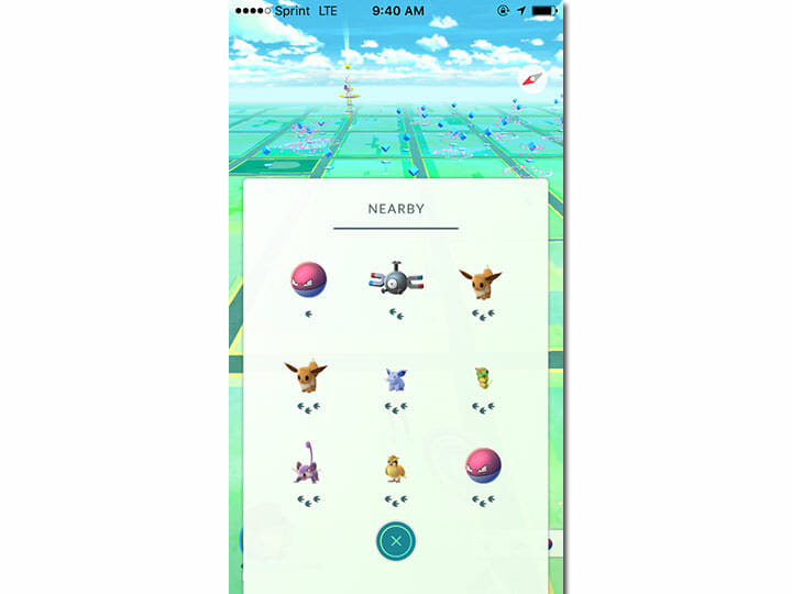 pokemon gets people travelling
